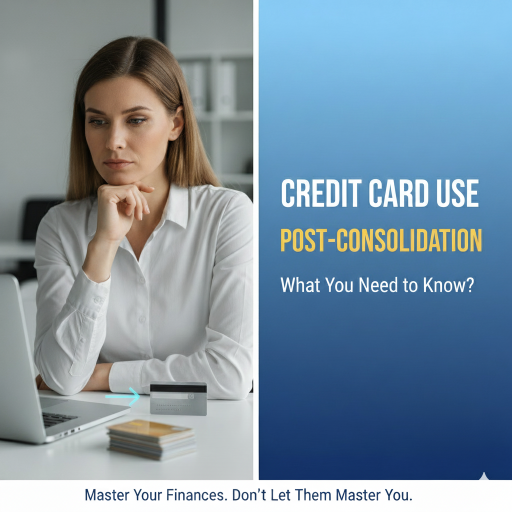 Credit Card Use Post-Consolidation: What You Need to Know?