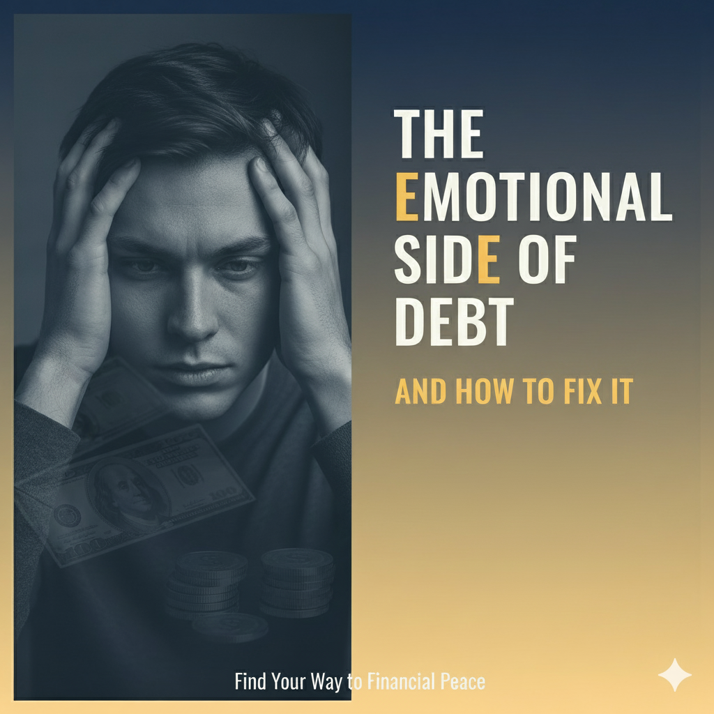 The Emotional Side of Debt and How to Fix It